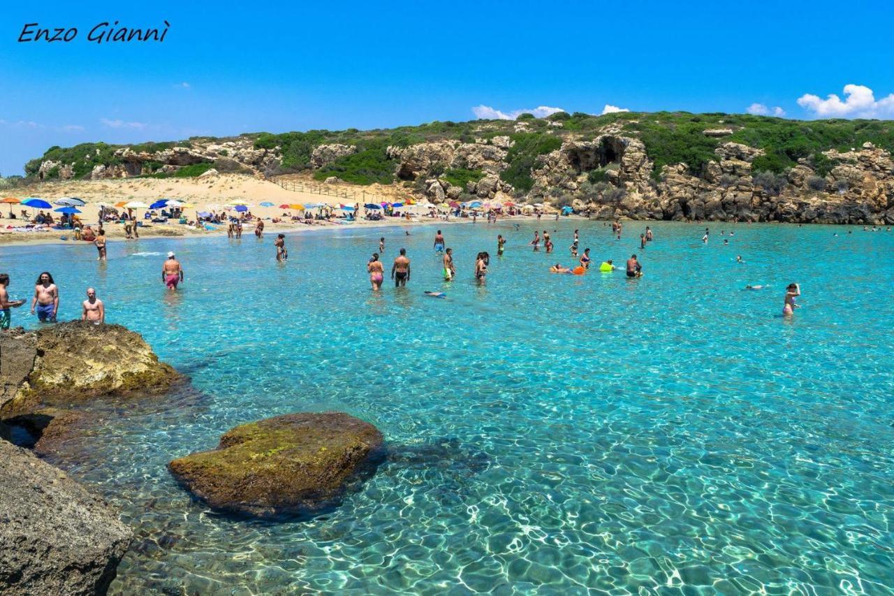Cicirata Sea Beach - Sicilia Vacanza Avola Exterior photo
